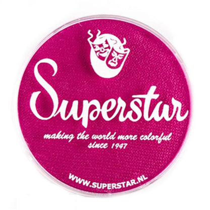 Superstar Aqua Face & Body Paint - Majestic Magenta 201 (45 gm)