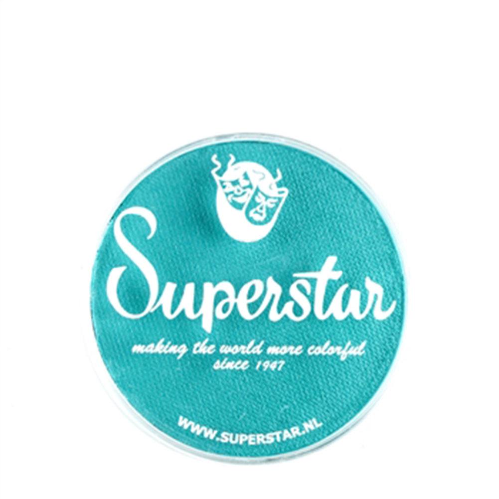 Superstar Aqua Face & Body Paint - Teal 209 (16 gm)