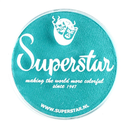 Superstar Aqua Face & Body Paint - Teal 209 (45 gm)