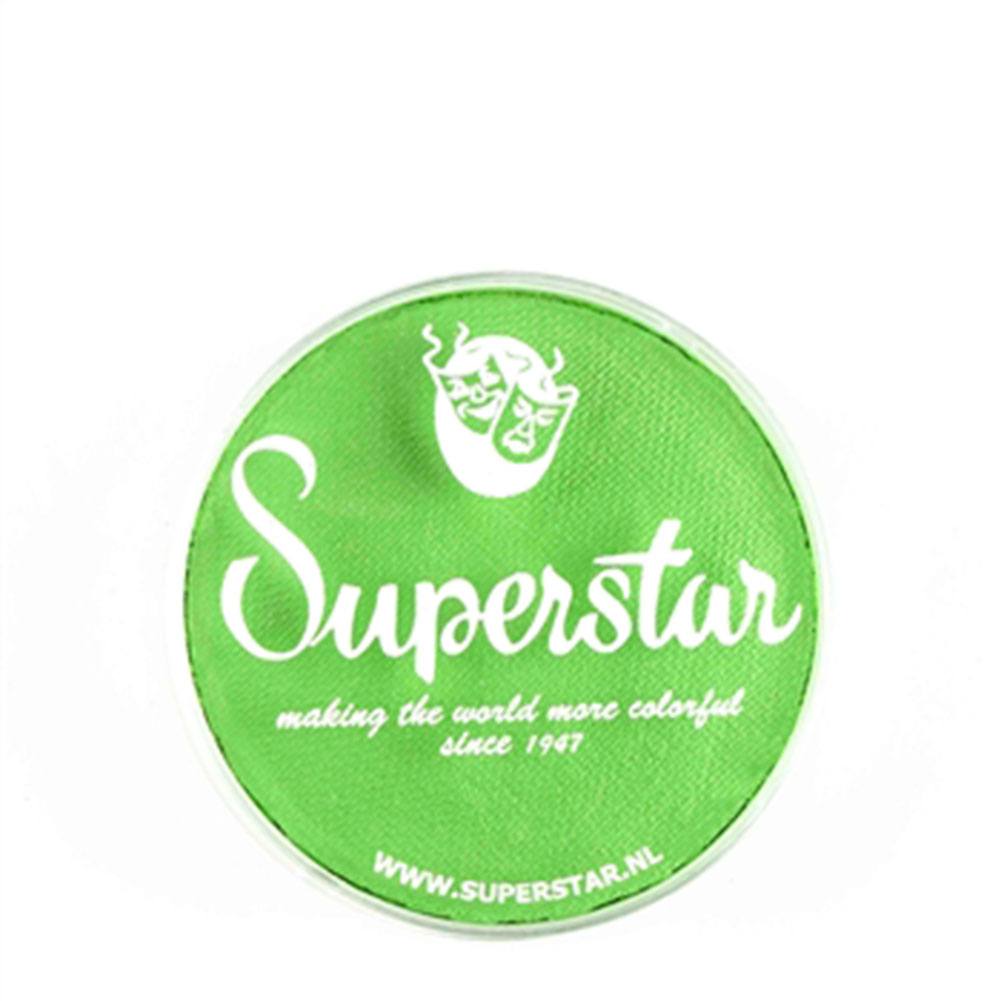 Superstar Aqua Face & Body Paint - Poison Green 210 (16 gm)
