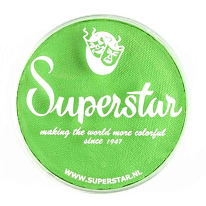 Superstar Aqua Face & Body Paint - Poison Green 210 (45 gm)