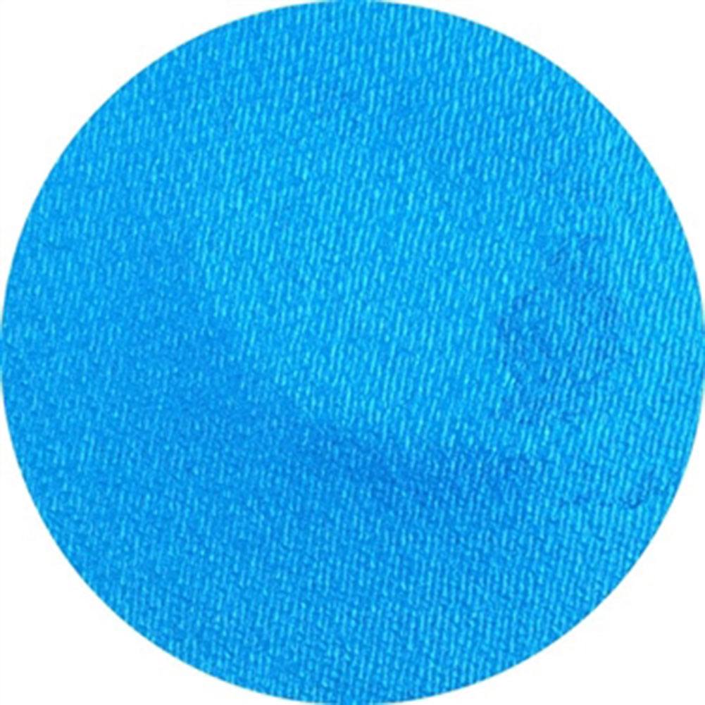 Superstar Aqua Face & Body Paint - London Sky Blue Shimmer 213 (16 gm)