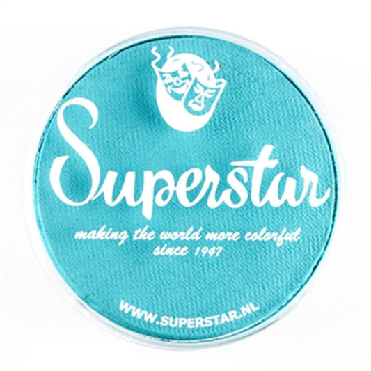 Superstar Aqua Face & Body Paint - Minty 215 (45 gm)
