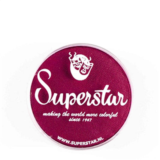 Superstar Aqua Face & Body Paint - Berry Wine 227 (16 gm)