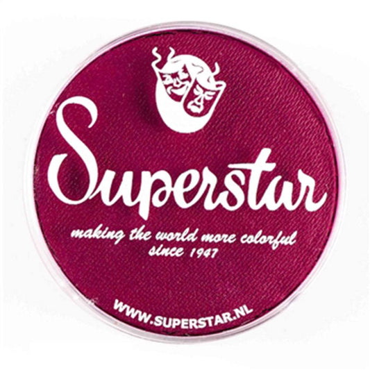 Superstar Aqua Face & Body Paint - Berry Wine 227 (45 gm)