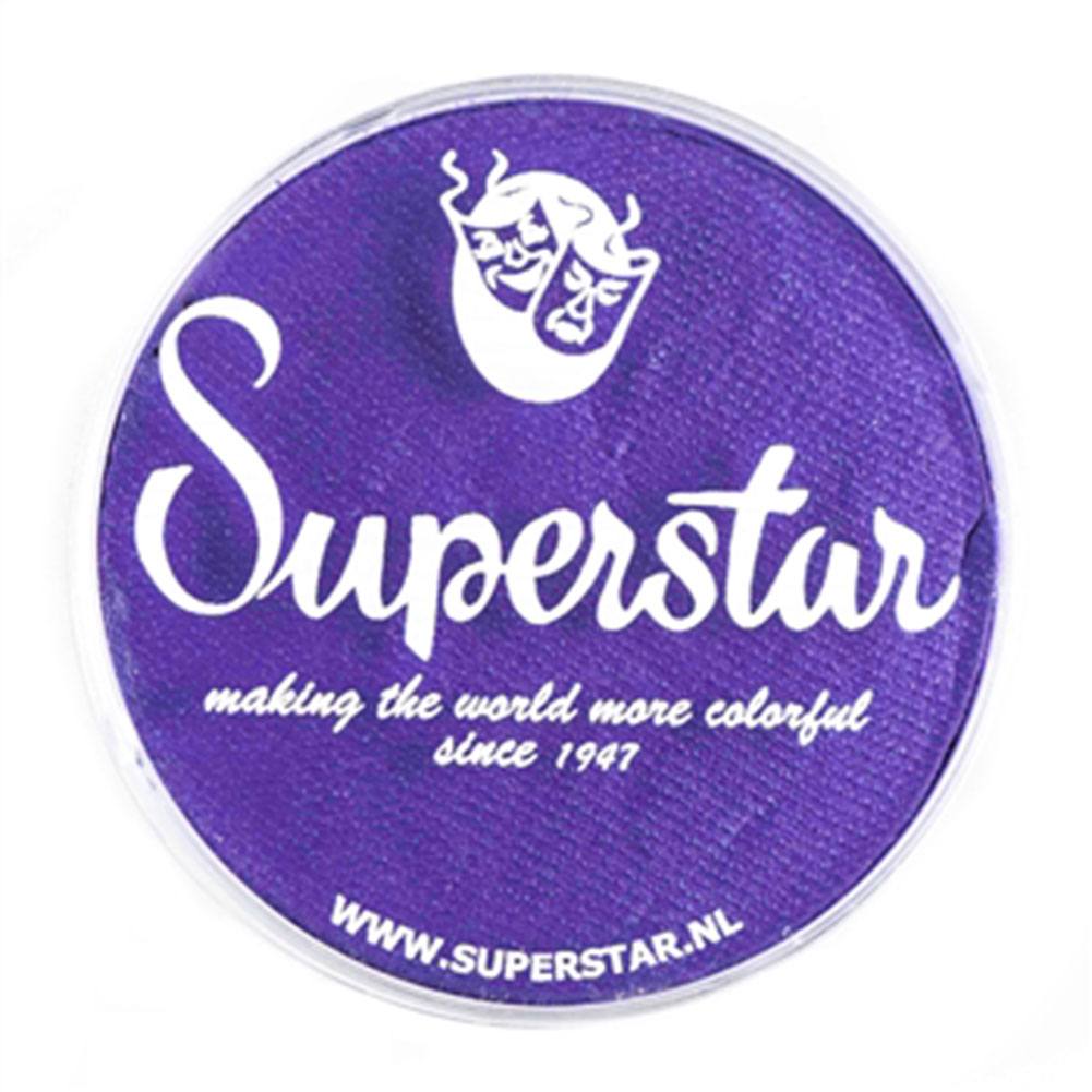 Superstar Aqua Face & Body Paint - Purple Rain 238 (45 gm)