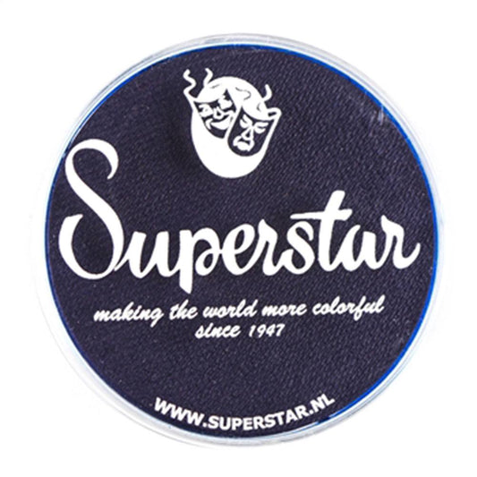Superstar Aqua Face & Body Paint - Ink Blue 243 (45 gm)