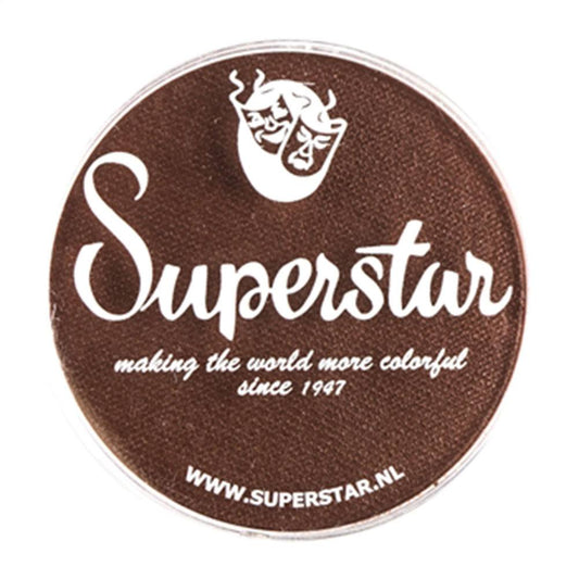 Superstar Aqua Face & Body Paint - Chocolate Brown 024 (45 gm)