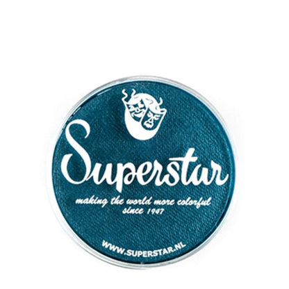 Superstar Aqua Face & Body Paint - Snow Petrol Shimmer 273 (16 gm)