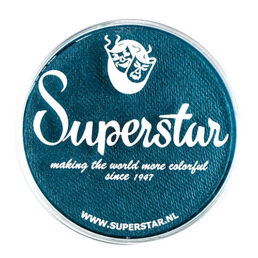 Superstar Aqua Face & Body Paint - Snow Petrol Shimmer 273 (45 gm)