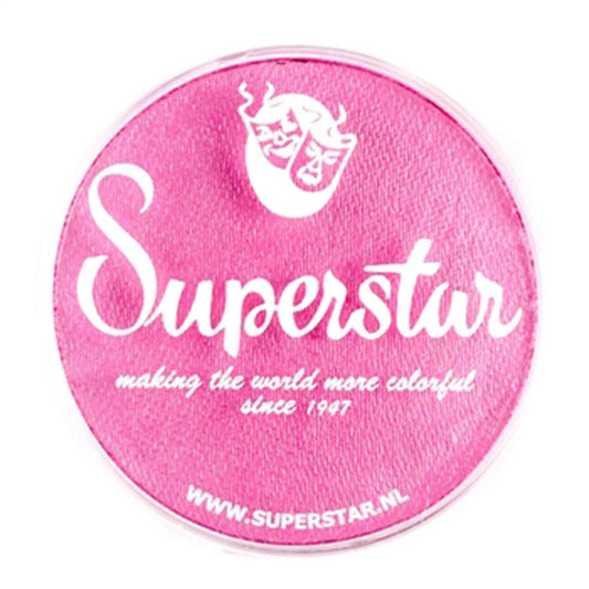 Superstar Aqua Face & Body Paint - Cotton Candy Shimmer 305 (45 gm)