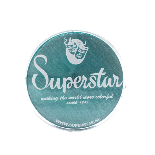 Superstar Aqua Face & Body Paint - Green Shimmer 309 (16 gm)