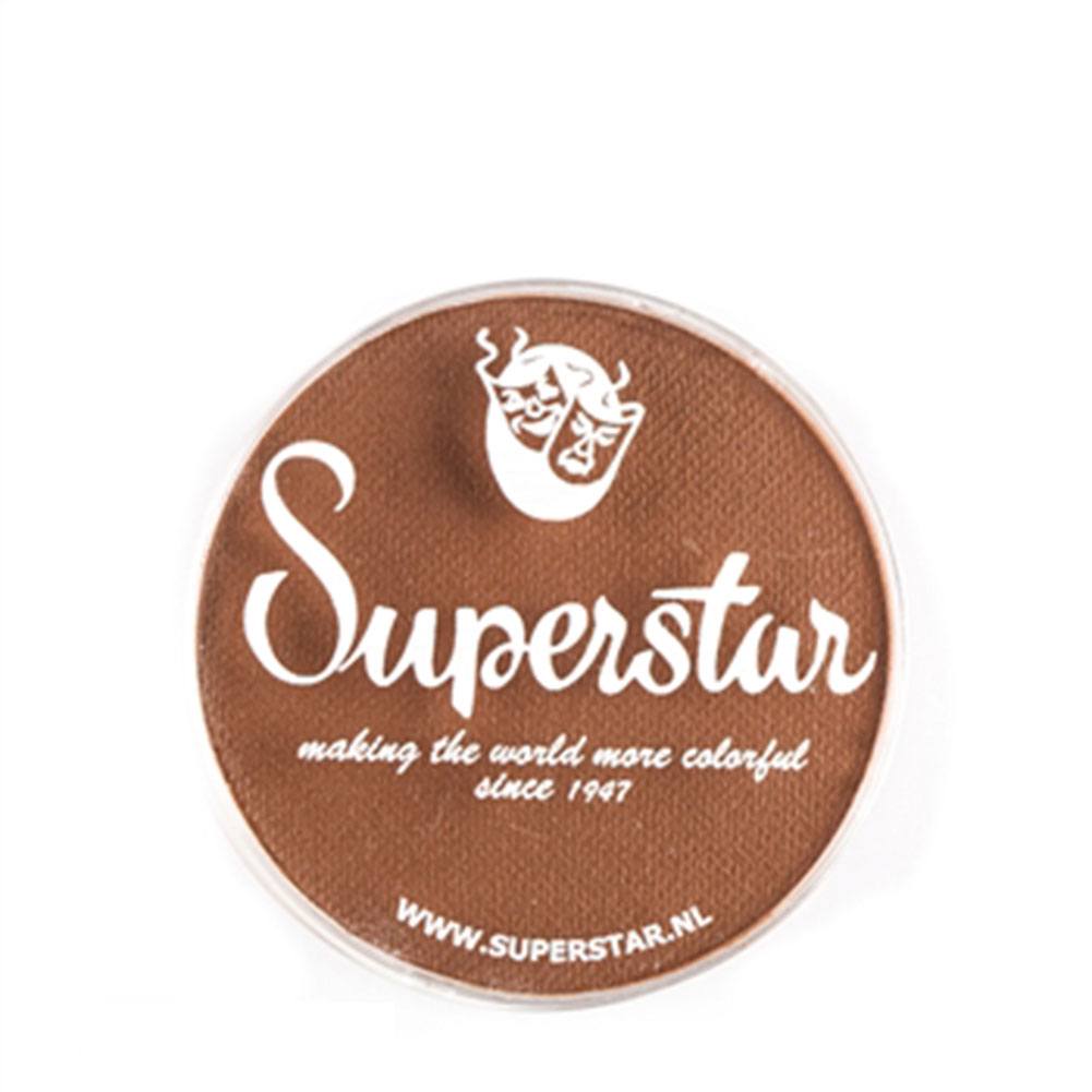 Superstar Aqua Face & Body Paint - Pecan Brown 031 (16 gm)