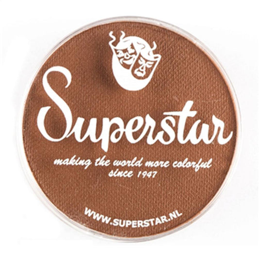 Superstar Aqua Face & Body Paint - Pecan Brown 031 (45 gm)