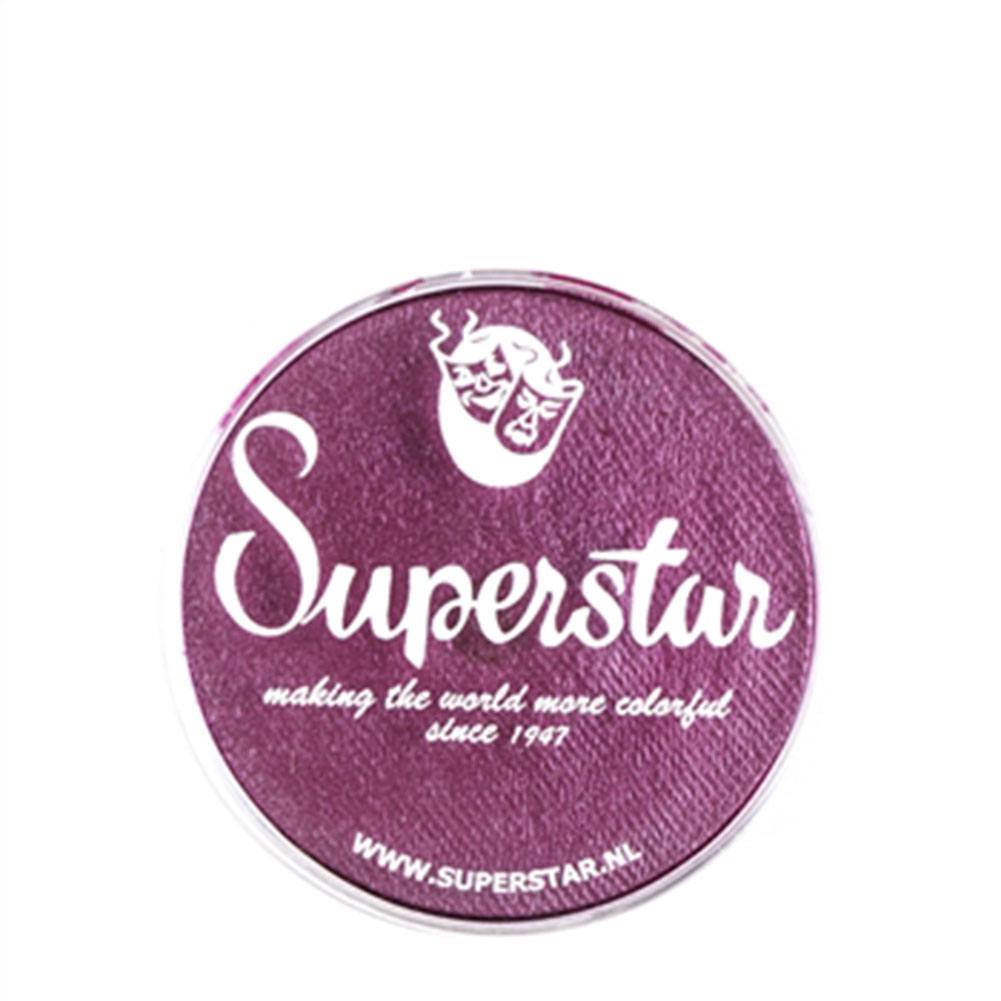 Superstar Aqua Face & Body Paint - Berry Shimmer 327 (16 gm)