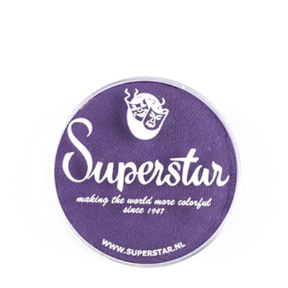Superstar Aqua Face & Body Paint - Imperial Purple 338 (16 gm)