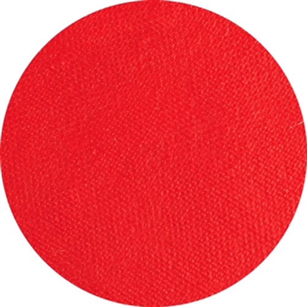 Superstar Aqua Face & Body Paint - Fire Red 035 (16 gm)