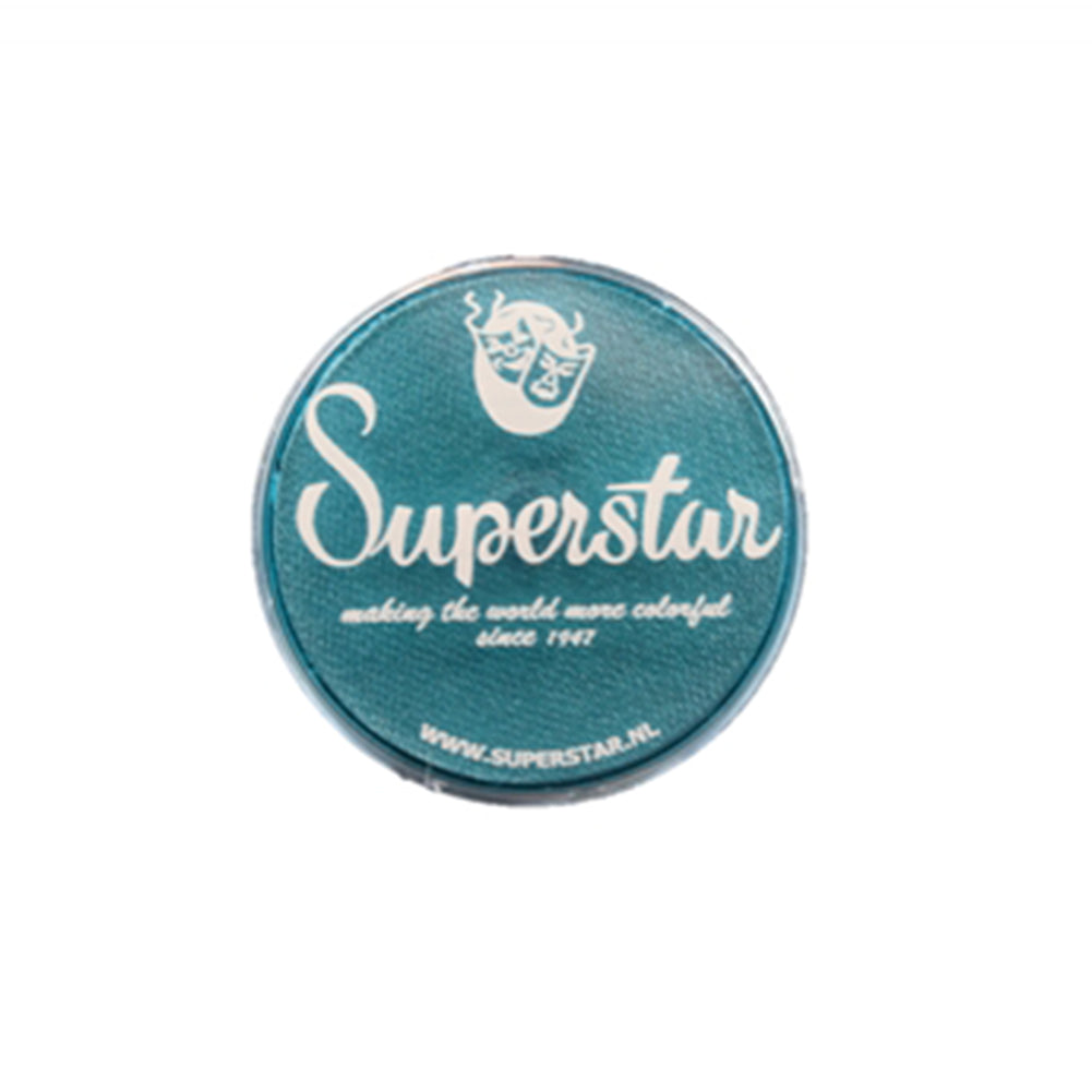 Superstar Aqua Face & Body Paint - Star Petrol Shimmer 373 (16 gm)