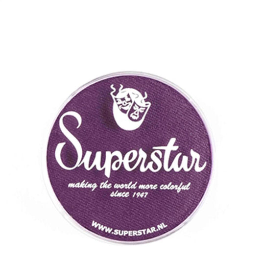 Superstar Aqua Face & Body Paint - Purple 038 (16 gm)