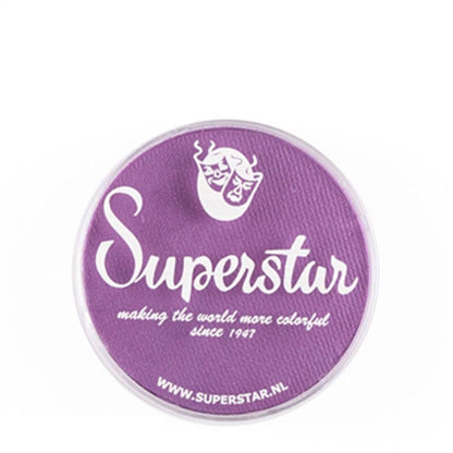 Superstar Aqua Face & Body Paint - Light Purple 039 (16 gm)