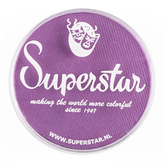 Superstar Aqua Face & Body Paint - Light Purple 039 (45 gm)