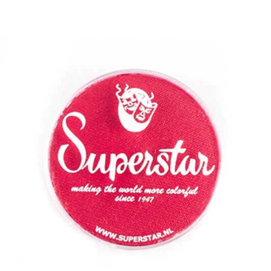 Superstar Aqua Face & Body Paint - Cerise Red 040 (16 gm)