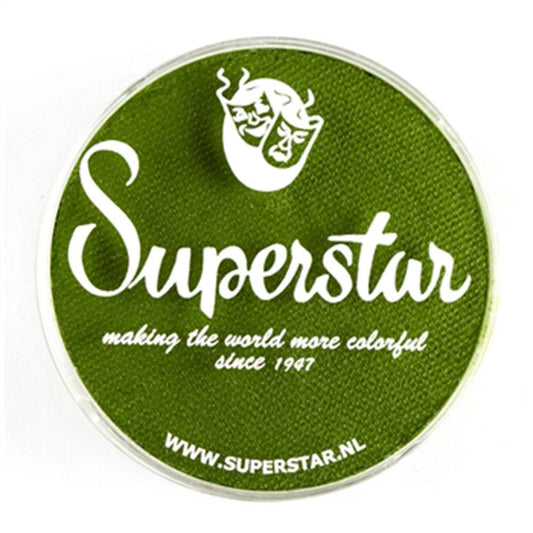 Superstar Aqua Face & Body Paint - Grass Green 042 (45 gm)