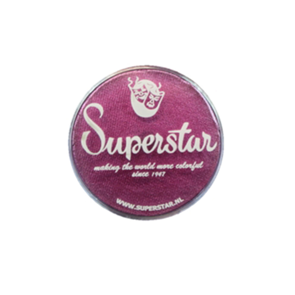 Superstar Aqua Face & Body Paint - Magenta Shimmer 427 (16 gm)