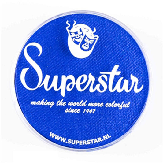Superstar Aqua Face & Body Paint - Bright Blue 043 (45 gm)