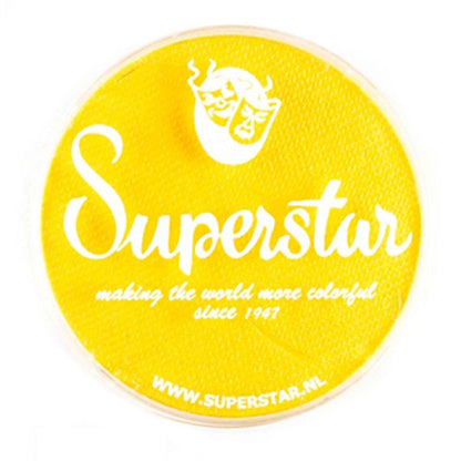 Superstar Aqua Face & Body Paint - Bright Yellow 044 (45 gm)