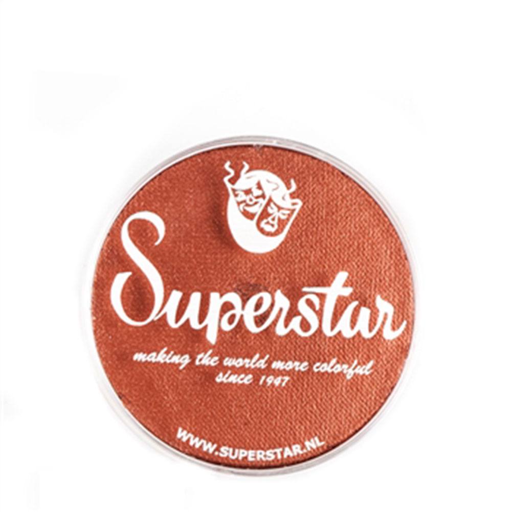 Superstar Aqua Face & Body Paint - Copper Shimmer 058 (16 gm)