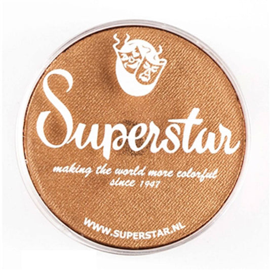 Superstar Aqua Face & Body Paint - Bronze Shimmer 061 (45 gm)