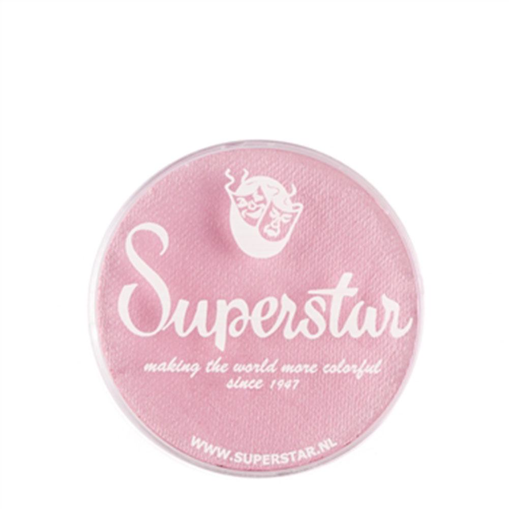 Superstar Aqua Face & Body Paint - Baby Pink Shimmer 062 (16 gm) –