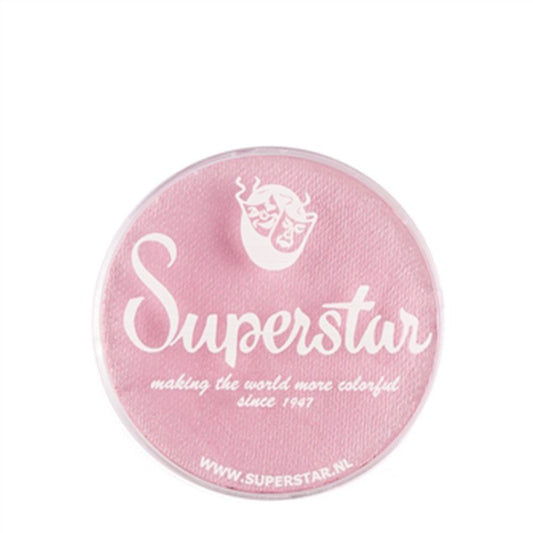 Superstar Aqua Face & Body Paint - Baby Pink Shimmer 062 (16 gm)