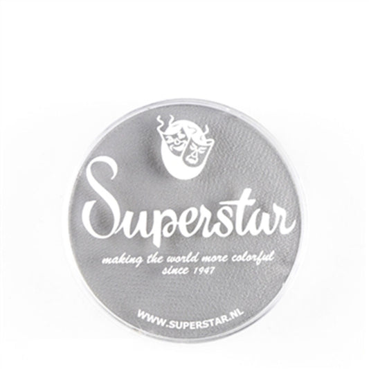 Superstar Aqua Face & Body Paint - Light Grey 071 (16 gm)