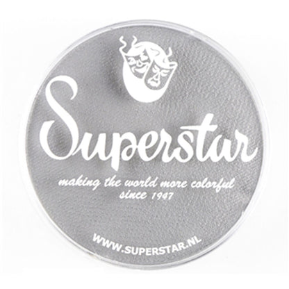 Superstar Aqua Face & Body Paint - Light Grey 071 (45 gm)