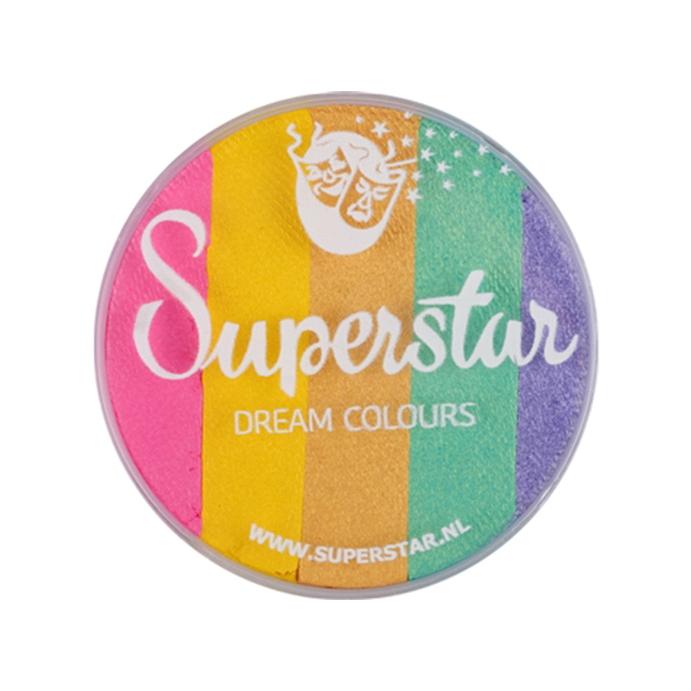 Superstar Dream Colors Rainbow Cake - Unicorn #904 (45 gm)
