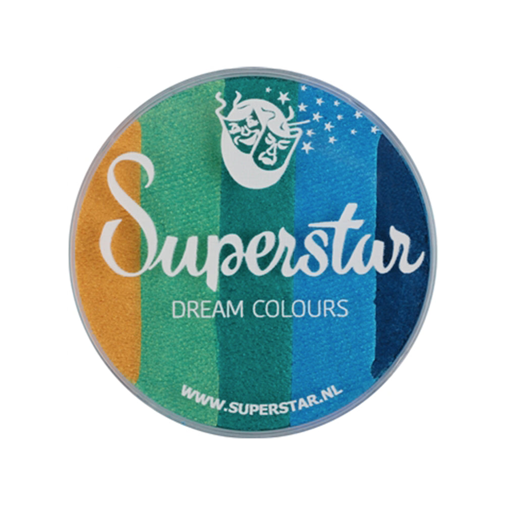 Superstar Dream Colors Rainbow Cake - Emerald #905 (45 gm)