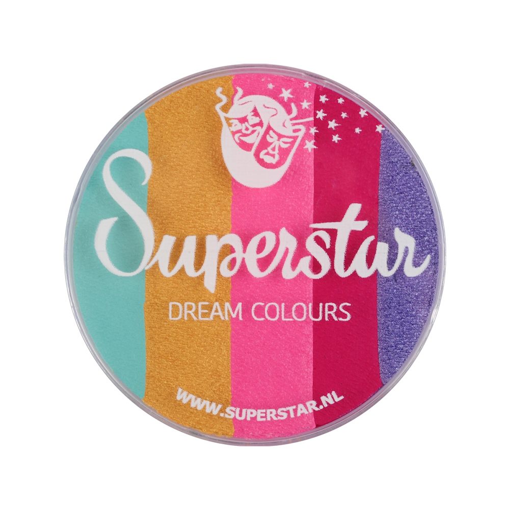 Superstar Dream Colors Rainbow Cake - Candy #909 (45 gm)