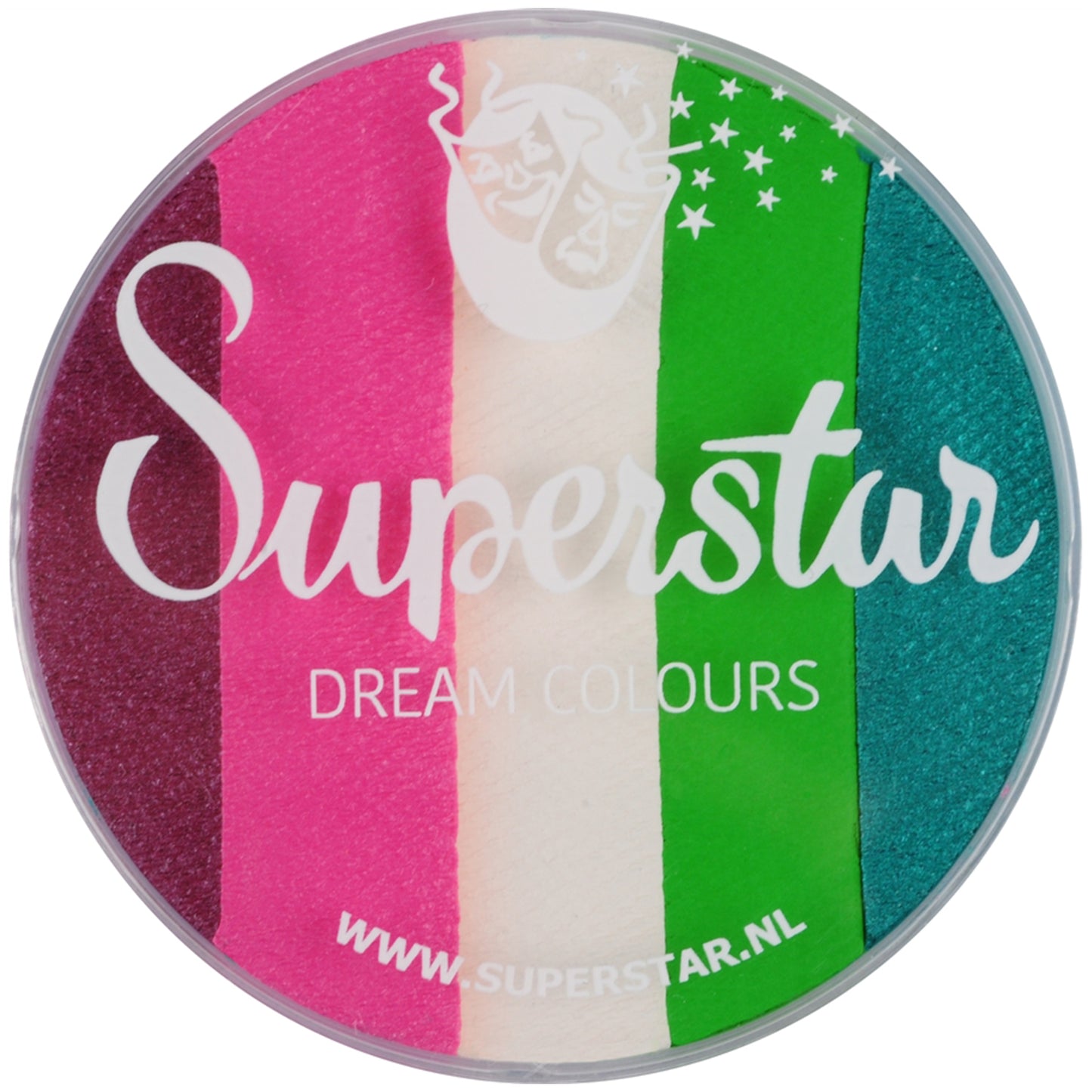 Superstar Dream Colors Rainbow Cake - Flower #910 (45 gm)