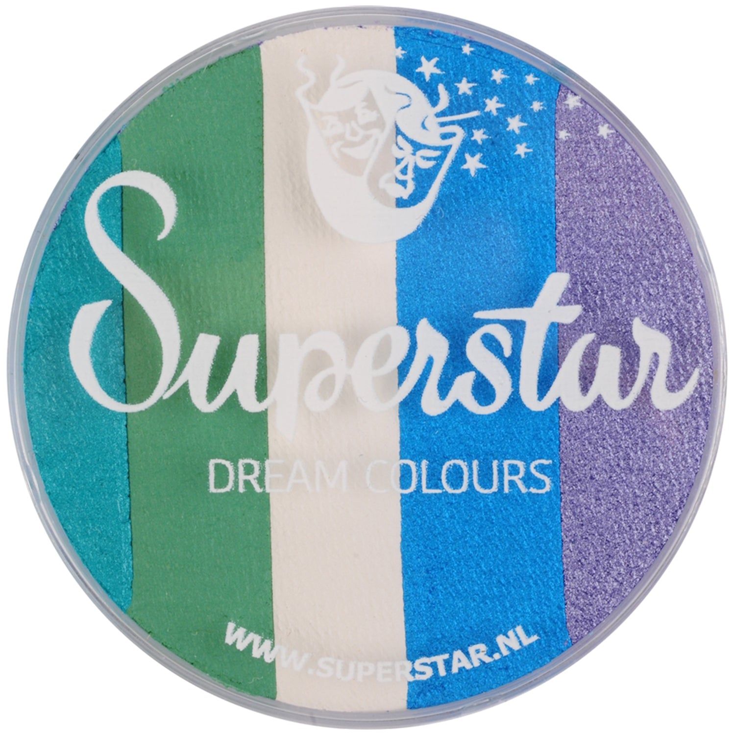Superstar Dream Colors Rainbow Cake - Mermaid #912 (45 gm)