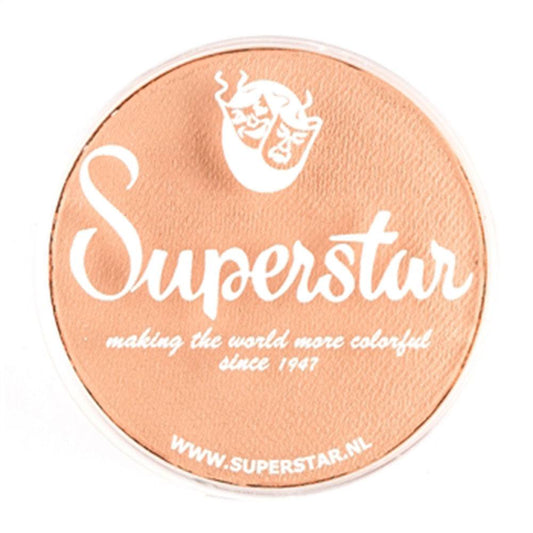 Superstar Aqua Face & Body Paint - Light Sun Tan Complexion 009 (45 gm)