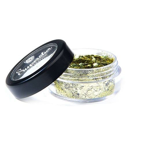 Superstar Biodegradable Loose Chunky Glitter - Gold (6 ml)