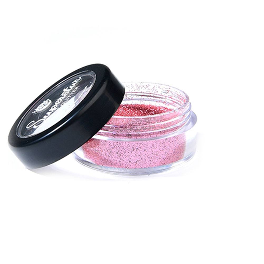 Superstar Biodegradable Loose Fine Glitter - Rose Pink (6 ml)