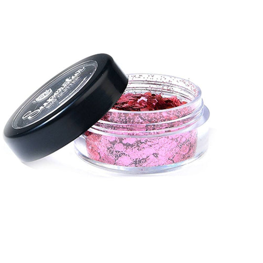 Superstar Biodegradable Loose Chunky Glitter - Rose Pink (6 ml)