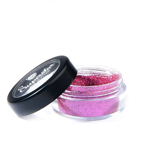 Superstar Biodegradable Loose Fine Glitter - Dark Rose (6 ml)