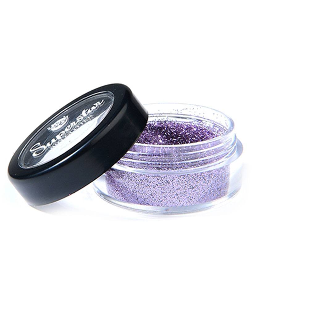 Superstar Biodegradable Loose Fine Glitter - Violet (6 ml)
