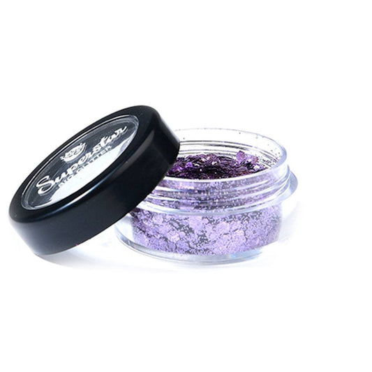 Superstar Biodegradable Loose Chunky Glitter - Violet (6 ml)