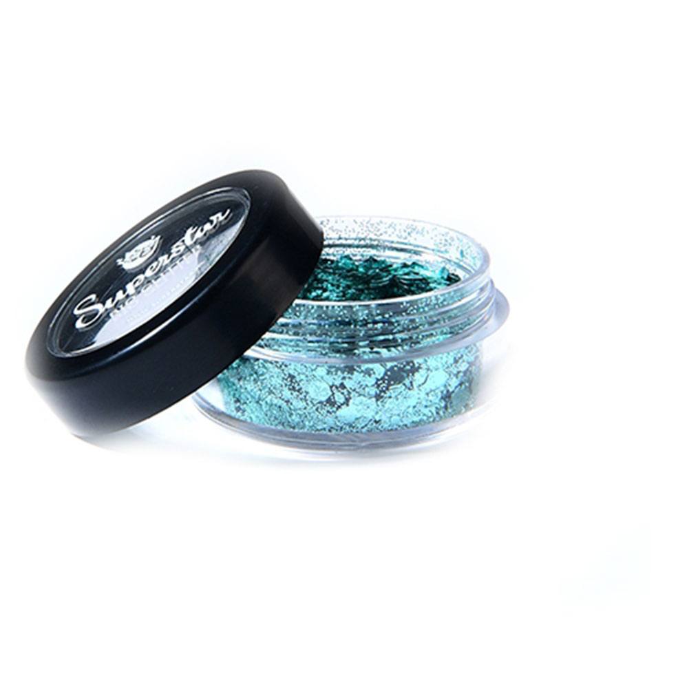 Superstar Biodegradable Loose Chunky Glitter - Turquoise (6 ml)