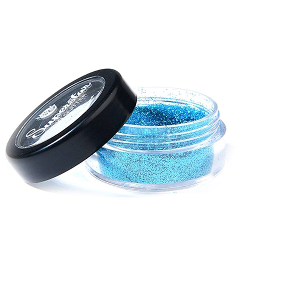 Superstar Biodegradable Loose Fine Glitter - Sky Blue (6 ml)
